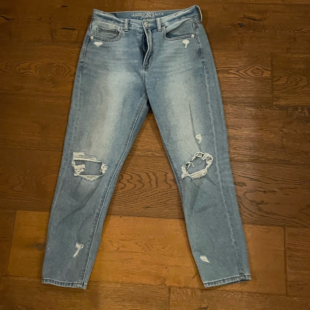 Ripped jeans